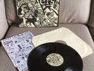 Levellers Carry Me 12”vinyl 1988 With RARE Comic Strip