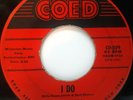 45 RPM DOO WOP THE CRESTS, SIX NIGHTS A WEEK / I DO
