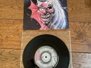 IRON MAIDEN PURGATORY 1981 7” Vinyl record EMI A1/B1 Excellent