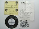 THE BEATLES  FAN CLUB FLEXI  RECORD CHRISTMAS 1963 LETTER & PROMO CARD