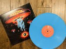 BOSTON Self Titled Debut - Walmart Exclusive Flame Blue Vinyl LP New/Sealed