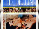 THE DECLINE OF WESTERN CIVILIZATION Movie poster Italy 1983 BLACK FLAG-X-GERMS
