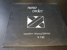 new order - western works demos 80 --  lp' --coloured-