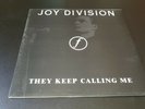 joy division - they keep calling me--  lp' --coloured  vinyl