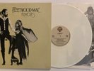 Fleetwood Mac - Rumours - 1977 Import on White Color Vinyl (NM) HYPE Sticker