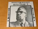 RARE ORIGINAL 1970 MALCOLM X MESSAGE TO THE GRASS ROOTS LP  $49.95