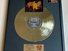 Queen A Kind Of Magic 1986 Vinyl Gold Metallisierte Schallplatte im Rahmen...