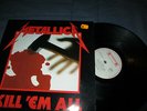 Metallica Kill 'em all LP