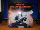 THIN LIZZY LIVE AND DANGEROUS 1978 WARNER BROS 2 LP SET GATEFOLD COVER SLEEVES