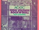 AC/DC Holy Grail 1st  45 High Voltage Germany Bon Scott Angus Young 7 Acdc Rare