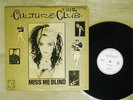 Culture Club Miss Me Blind / Somebody's Watching Motown LWG 1246 Japan PROMO 12