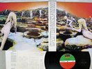 LED ZEPPELIN HOUSES OF HOLY ATLANTIC P-10107A Japan OBI VINYL LP
