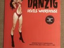 DANZIG, DEVILS WHOREHOUSE, WHITE VINYL LP - Rare  Ex Vinyl Limited To 150