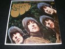 RUBBER SOUL Beatles 1965 Stereo RAINBOW LABEL Capitol LP VERY CLEAN COVER & WAX