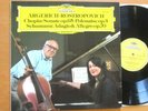DG 2531 201 Argerich Rostropovich Chopin Cello Sonata Schumann Adagio NM Germany