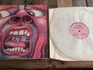 KING CRIMSON IN THE COURT OF THE CRIMSON KING 1ST PRESS EARLIEST MATRIX A2/B2 VG