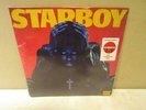 The Weeknd Starboy Limited Edition Target Exclusive 2LP Transluscent Blue Vinyl