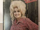 Vintage 1975 “Best of Dolly Parton” With Poster Vinyl Record Album