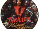 MICHAEL JACKSON VINYL LP - THRILLER - PICTURE DISC