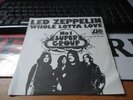 LED ZEPPELIN 45 WHOLE LOTTA LOVE+PS BELGIUM RARE 1969
