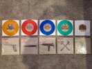 My Chemical Romance Conventional Weapons 1-5 Full Vinyl Set NEAR MINT CONDITION