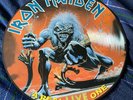 IRON MAIDEN A REAL LIVE ONE PICTURE DISC PROMO