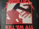 Metallica- Kill Em All ORIGINAL 1983 MEGAFORCE PRESSING