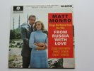 1964  U.K. E.P   MATT MONROE FROM RUSSIA WITH LOVE  JAMES BOND  SEAN CONNERY
