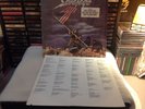 SAVATAGE FIGHT FOR THE ROCK RARE PROGRESSIVE METAL VINYL '86 SHRINK HYPE OOP
