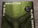 Type O Negative Slow Deep and Hard 1st Press Vinyl LP Peter Steele Roadracer