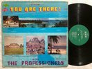 JESUS ACOSTA & PROFESSIONALS  You Are There BELIZE CALYPSO GROOVE ORIGINAL LP