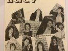 LUCY - NEVER NEVER - UK 1978 PUNK NWOBHM + RARE EXPORT PS LIGHTNING LABEL KBD