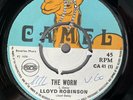 Lloyd Robinson , The Worm , Neville Hynes , Afro , 7