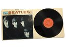 MEET THE BEATLES Vinyl  LP 1976 Capitol Records ST 2047 Orange Label Stereo