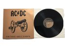 AC/DC For Those About To Rock  Vinyl LP 1981 Atlantic Records SD 11111 VG+
