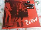 The Clash 18 Flight Rock Mint Condition Grey Vinyl