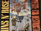 Guns N’ Roses - Appetite For Destruction Vinyl LP 1987 Geffen Banned Robot cover