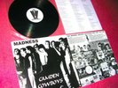 MADNESS - CAMDEN COWBOYS VINYL LP - two 2 tone ska suggs mod scooter cd record