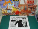 UB40 RAT IN THE KITCHEN + BAGGARIDDIM + LIVE LP BUNDLE
