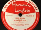 78rpm Harmonic Langlois Charles Brull HL 103 Rare Music Library Jack Shaindlin