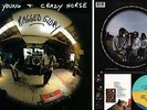 NEIL YOUNG rare LP: Ragged Glory [1990 limited US vinyl] near mint