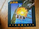 EXCELLENT Def Leppard Pyromania 1983 Record Vinyl Rock Heavy Metal Rare