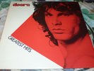 THE DOORS Greatest Hits VINYL LP USED NM- In excellent playing condition 5E-515