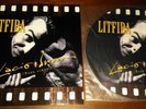 LITFIBA LACIO DROM LP PICTURE DISC ed limitata guerra la preda luna mint RARO *