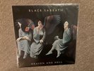 Black Sabbath ?– Heaven And Hell (1ST PRESS) Vinyl LP Album Record