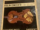 DECCA SXL 2279 RICCI   SARGENT   TCHAIKOVSKY DVORAK   VIOLIN CONCERTOS