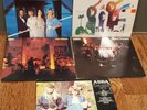 ABBA 5 Vinyl Album Lot