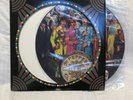 LP – THE BEATLES / SGT. PEPPERS LONELY HEARTS CLUB BAND / PICTURE DISC / TOP CON