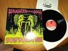 Slaughter and the Dogs - do it Dog style Vinyl LP Punk, German re-issue
