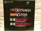 Prokofiev Bartok Violin Sonatas Oistrakh Richter HMV Melodiya